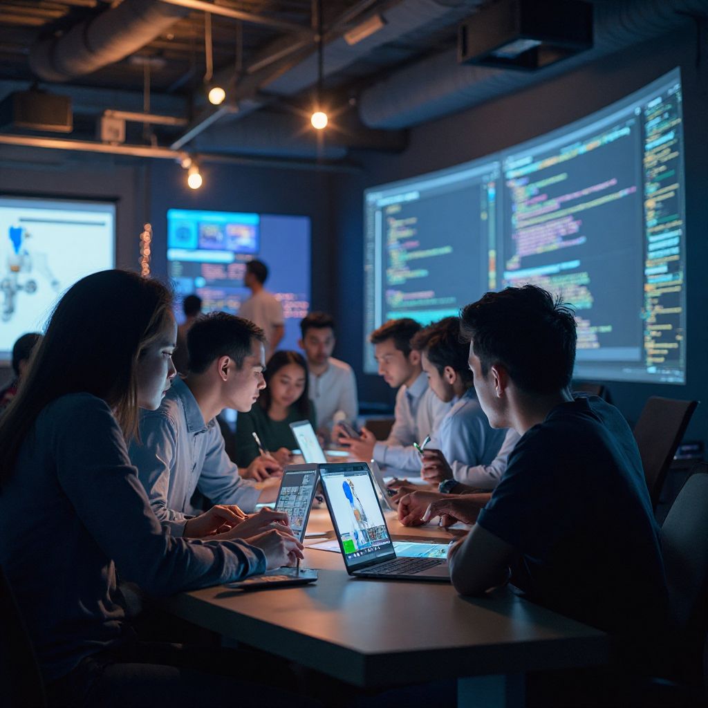 Comunità di sviluppatori IA